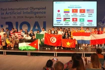 Việt Nam giành 2 Huy chương tại Olympic trí tuệ nhân tạo quốc tế