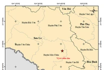 Liên tiếp xảy ra 2 trận động đất tại Sơn La và Kon Tum