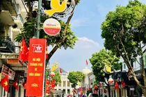 Hà Nội cấm đường khu vực hồ Hoàn Kiếm đến hết Chủ nhật
