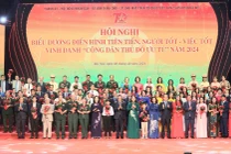 Hà Nội vinh danh 10 Công dân Thủ đô ưu tú