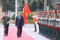 Tổng Bí thư,Chủ tịch nước dự Lễ khai giảng của Học viện Quốc phòng