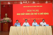 Đảng bộ Khối các cơ quan T.Ư: 76 năm không ngừng lớn mạnh