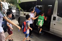 Hà Nội: Tăng cường kiểm tra xe đưa đón học sinh 