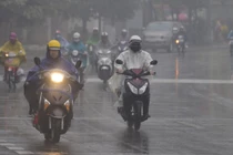 Thời tiết ngày 18/10: Phía Nam cục bộ có nơi mưa to