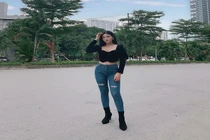 Ngoài đời trái ngược hoản toàn của hotgirl chuyên đóng vai phản diện