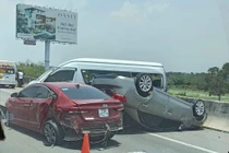 Tai nạn liên hoàn trên cao tốc TPHCM - Long Thành - Dầu Giây