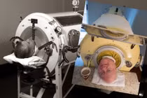 Người đàn ông sống trong 'lá phổi sắt' lâu nhất lịch sử 