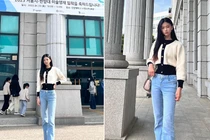 Oh Pyeong Hwa - “Hiện tượng” tuổi 15 của làng mẫu Hàn Quốc