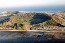 Những kỳ quan được kiến tạo từ dung nham núi lửa tại Quảng Ngãi