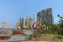 Cận cảnh hoang tàn siêu dự án Cocobay Đà Nẵng