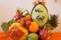 Bày quả lên bàn thờ Tết, liệu có nên chưng quả dưa hấu?