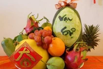 Bày quả lên bàn thờ Tết, liệu có nên chưng quả dưa hấu?