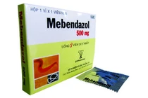 Thu hồi thuốc Mebendazol của Công ty Dược phẩm HN