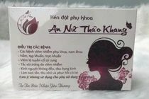 Mỹ phẩm An Nữ Thảo Khang liên tục “dính án” thu hồi, tiêu hủy
