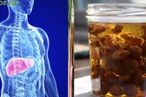 Video: Loại nước "thần kỳ" giúp gan thải độc chỉ sau... 4 ngày 