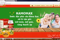 Liên tục bị phạt nặng, Cty Thảo dược VN có ngừng thổi phồng TPCN Hamomax? 