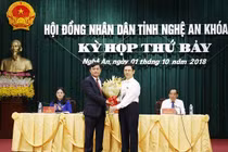 Thủ tướng phê chuẩn Chủ tịch tỉnh Nghệ An 42 tuổi