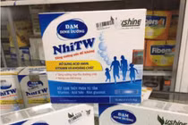 Bị phạt, Dược Vshine vẫn ngang nhiên bán Đạm dinh dưỡng Nhi TW 