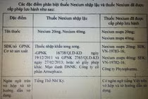 Khẩn trương thu hồi thuốc cốm Acigmentin của Công ty dược Minh Hải