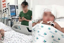 Long An: Bé 6 tháng suýt chết vì phòng khám tư chẩn đoán nhầm bệnh
