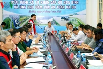 Diễn tập xả lũ khẩn cấp hồ Hòa Bình