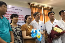 Kỳ diệu bé gái sinh non 500gr, sau 4 tháng tăng 2.650gr