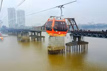 1.300 tỷ đồng cho 5 km cáp treo qua sông Hồng