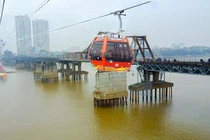 1.300 tỷ đồng cho 5 km cáp treo qua sông Hồng