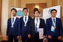 Việt Nam giành 4/4 huy chương Olympic Hóa học quốc tế