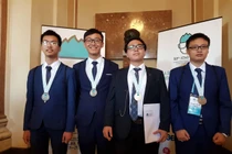 Việt Nam giành 4/4 huy chương Olympic Hóa học quốc tế