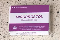 Uống thuốc Misoprostol kém chất lượng của Dược Ba Đình, nguy hiểm thế nào?
