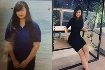 Chỉ cần nhảy dây, cô gái ở Hà Nội giảm 31kg trong vòng 6 tháng