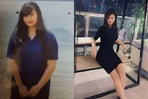 Chỉ cần nhảy dây, cô gái ở Hà Nội giảm 31kg trong vòng 6 tháng