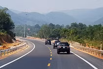 Thông xe đường 2.700 tỷ: Từ Hà Nội "chớp mắt" đến Hoà Bình