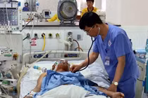 Ăn thịt dê chết, 2 người đàn ông ở Thái Nguyên nguy kịch