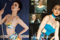 Lộ ảnh hiếm vợ Lý Liên Kiệt: Bất ngờ nhan sắc "bà hoàng nhà đất"