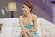 Khám phá căn hộ chung cư cao cấp của ca sĩ Uyên Linh