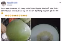 Màn lừa đảo "dở khóc dở cười" khi mua bưởi từ "thánh bán hàng"