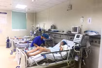 Hàng chục bệnh nhân nhập viện, BV Nhi TƯ cảnh báo viêm não “vào mùa”