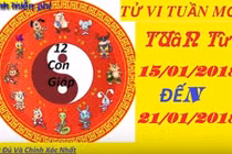 Video: Tử vi tuần từ 15/1-21/1/2018 của 12 con giáp