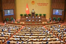 Quốc hội thảo luận về lực lượng tham gia bảo vệ an ninh, trật tự ở cơ sở