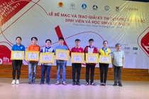 Bế mạc Olympic Toán học SV-HS năm 2023: Ngô Quý Đăng đoạt thủ khoa “kép”