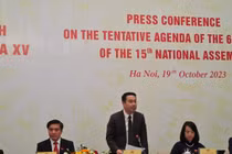 Lý do Quốc hội lấy phiếu tín nhiệm ngay đầu Kỳ họp thứ 6