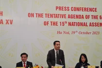 Lý do Quốc hội lấy phiếu tín nhiệm ngay đầu Kỳ họp thứ 6