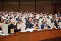 Quốc hội tiến hành lấy phiếu tín nhiệm 44 chức danh