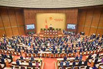 Khai mạc trọng thể Kỳ họp thứ 6, Quốc hội khóa XV