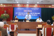 VUSTA lấy ý kiến của trí thức trước kỳ họp thứ 6, Quốc hội khóa XV