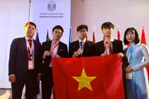 Học sinh Việt Nam giành 3 huy chương Olympic Sinh học Quốc tế năm 2023