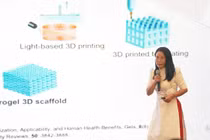 PGS.TS Lê Thị Kim Phụng: Chế tạo vật liệu aerogel siêu nhẹ từ... những thứ bỏ đi
