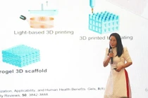 PGS.TS Lê Thị Kim Phụng: Chế tạo vật liệu aerogel siêu nhẹ từ... những thứ bỏ đi